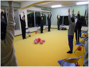 �݂�ȂŃg���[�j���O����